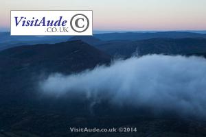 Mist in the Corbieres