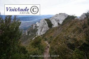 bugarach footpath