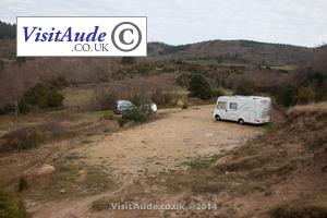 motorhome parking bugarach