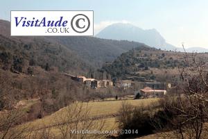 Bugarach from La Vialasse