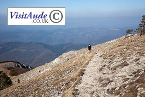 bugarach summit approach