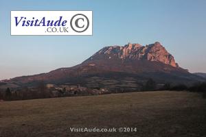 Bugarach sunset