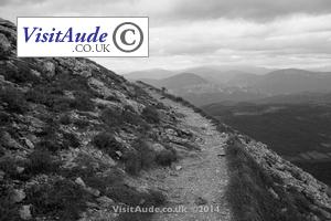 bugarach summit path