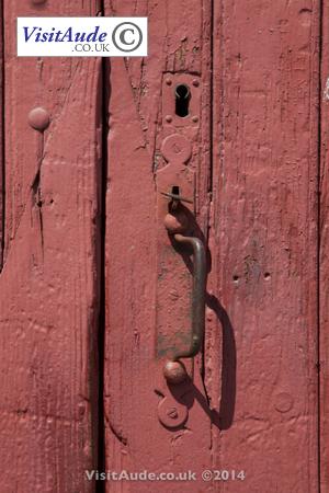 ancient door handle