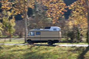 Mercedes hippy van