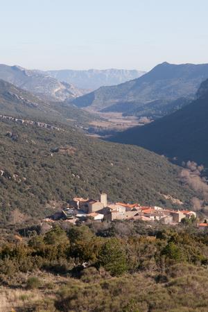 Duilhac rugged landscape