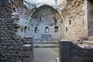 Peyrepertuse interior