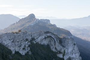 Peyrepertuse landscape