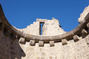 Peyrepertuse tower