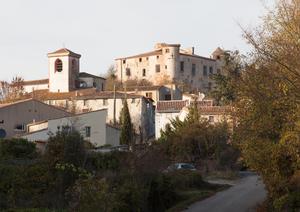 Villarzel-du-Razès lower village