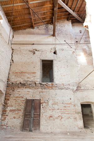 Villarzel-du-Razès chateau interior