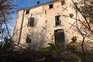 Villarzel-du-Razès chateau front