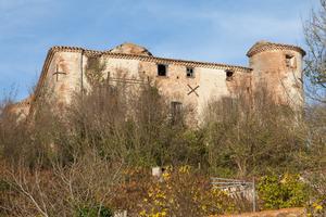 Villarzel-du-Razès chateau