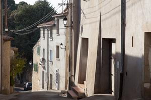 Malviès village street