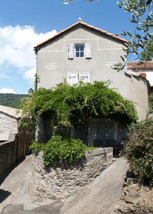 House on Rue Haute Labastide