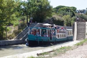 Santa Maria Canal du Midi Beziers