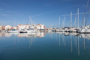 Marina at Cap d'Agde