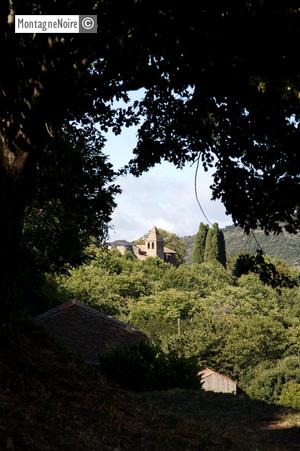 Labastide Esparbairenque church